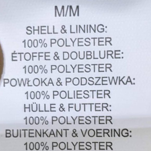 Dog Whisperer Fleece Lined Reflective Dog Rain Jacket-M - Picture 10 of 10